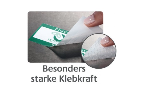 AVERY ZWECKFORM Etiketten 99.1x139mm L4774-20 wetterfest, weiss 20 Blatt