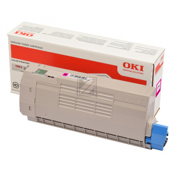 OKI Toner-Kit magenta (46507614)