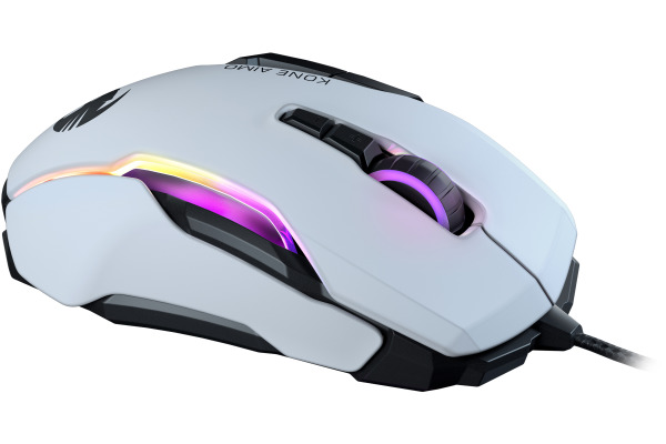 ROCCAT Kone AIMO remastered ROC-11-820-WE white