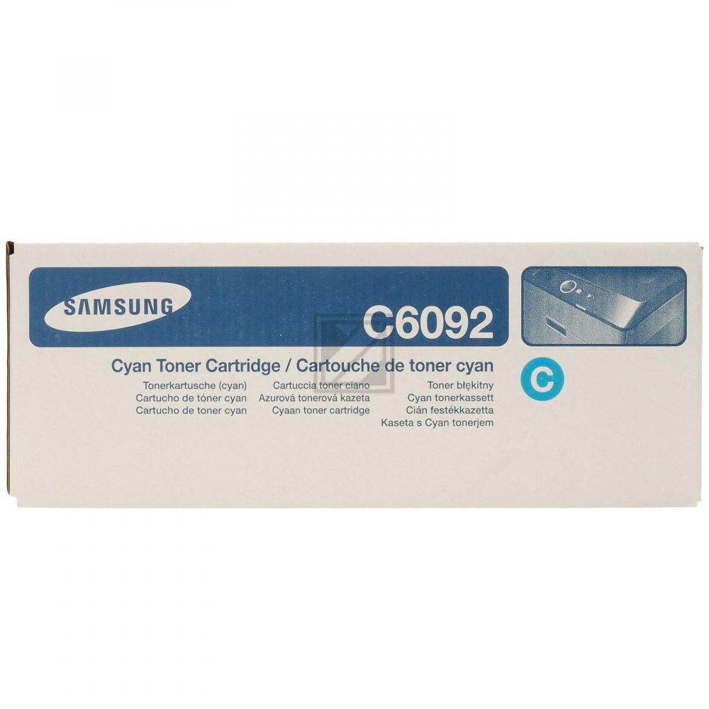 Samsung Toner-Kartusche cyan (SU082A, C6092)