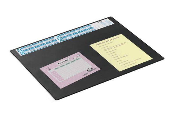 DURABLE Schreibunterlage 52x65cm 720401 schwarz