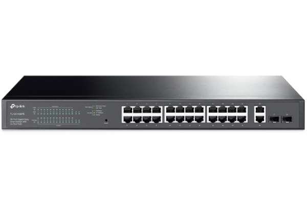 TP-LINK 28-Port Gigabit Easy Smart TL-SG1428PE Switch with 24-Port PoE