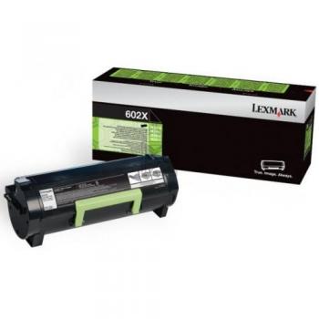 Lexmark Toner-Kartusche Return schwarz HC plus (60F2X00, 602X)