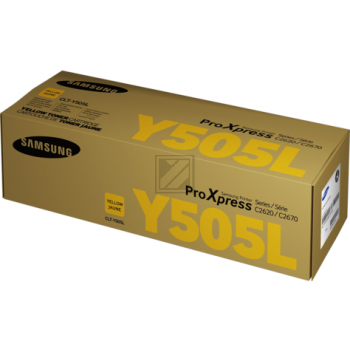 Samsung Toner-Kartusche gelb (SU512A, Y505L)