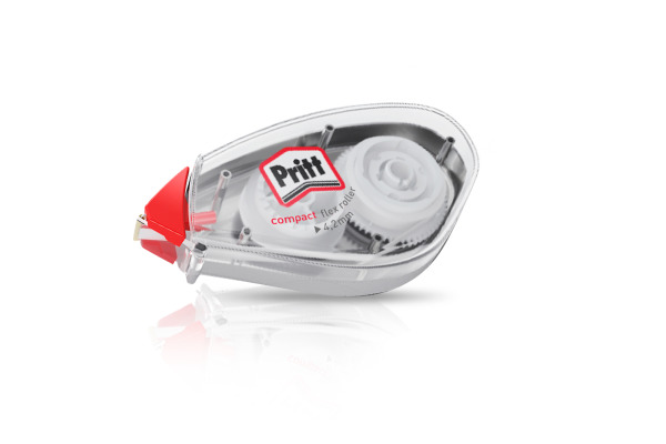 PRITT Compact Roller 4.2mmx10m PCK4H Korrektur weiss