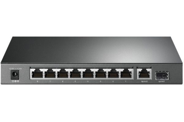 TP-LINK 10-Port Gigabit PoE+Switch TL-SG1210P