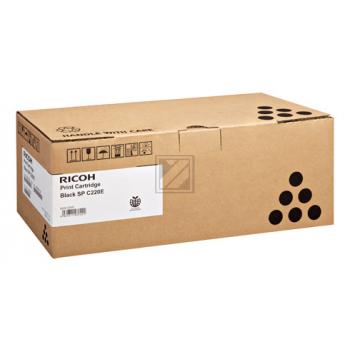 Ricoh Toner-Kit schwarz (407642, SP-C220E)