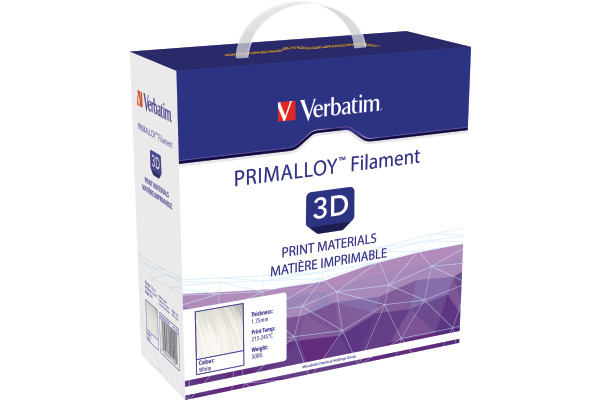 VERBATIM Primalloy Filament White 55500 1.75mm 500g