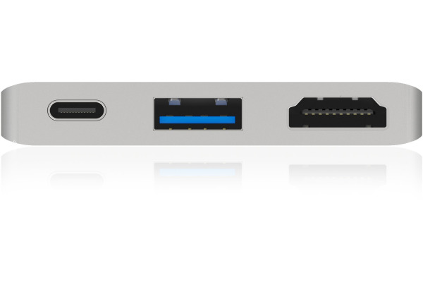 ICY BOX DockingStation IB-DK4030-2C Dual Type-C