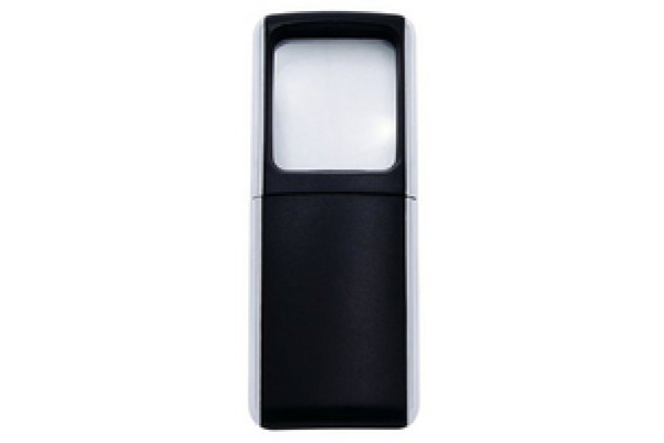 WEDO Rechtecklupe mit LED-Licht 271751599 15 Stück, Display