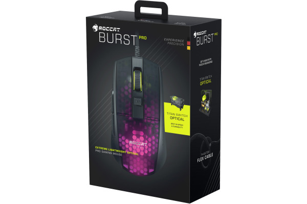 ROCCAT Burst Pro Mouse Black ROC-11-745