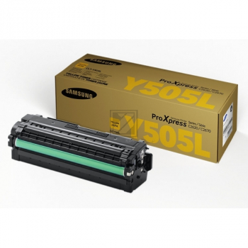 Samsung Toner-Kartusche gelb (SU512A, Y505L)