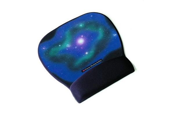 3M Präzisions-Mausfläche MW311SG m.Handgelenkauflage schwarz