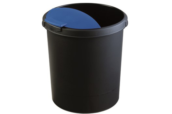 HAN Papierkorb 30lt 1834-13 schwarz