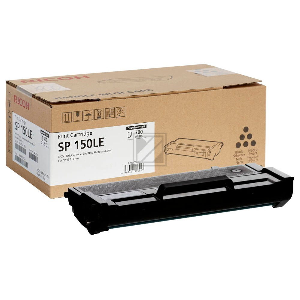 Ricoh Toner-Kit schwarz (407971, Type-150LE)