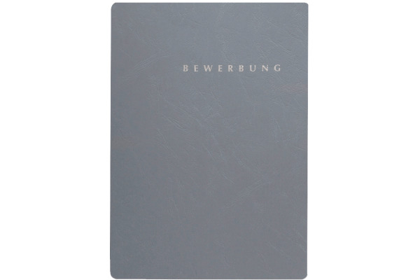 PAGNA Bewerbungsmappe Select 22002-06 grau, 3-teilig