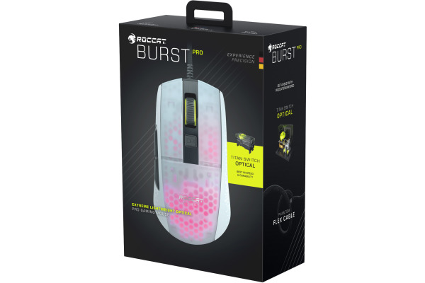 ROCCAT Burst Pro Mouse White ROC-11-746