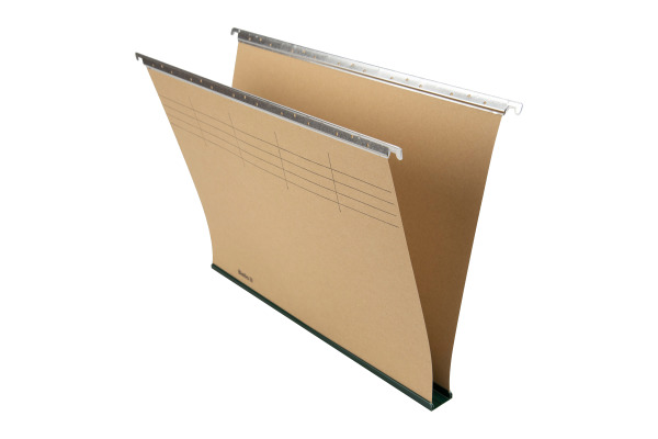 BIELLA Hängemappe A4 27042000U oliv, Boden 2cm 32x25cm