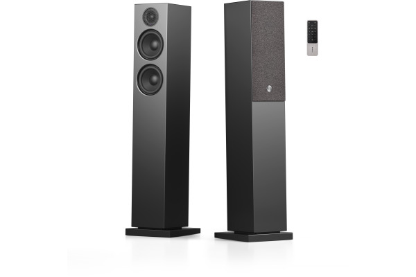 AUDIO PRO Speaker A36 14640 Black, 1 pair