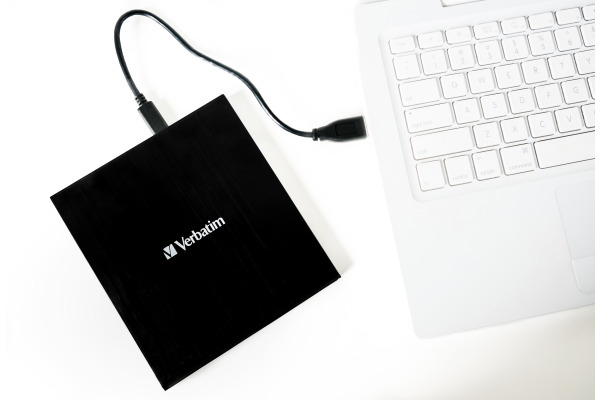 VERBATIM External Slimline 43890 BluRay ReWriter USB 3.0