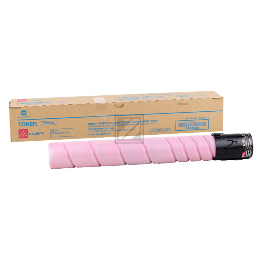 Konica Minolta Toner-Kit magenta SC (A8DA35H, TN-324M)