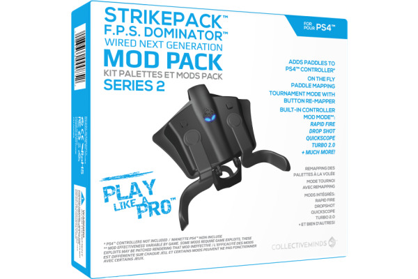 COLLECTIVEMINDS FPS Strike Pack - PS4 CM00085 MOD Pack