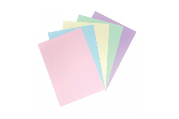 AVERY ZWECKFORM Papier 5 Farben A4 2929-100 120g 100 Blatt