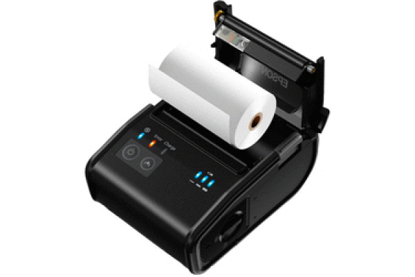 NEUTRAL Thermorolle 80mmx30m TR8050mm Epson TM P80 50 Rollen