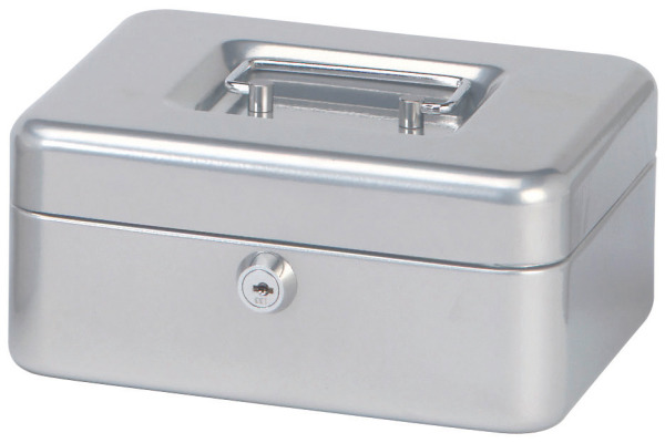 MAUL Geldkassette 2 20x17x9cm 5610295 silber