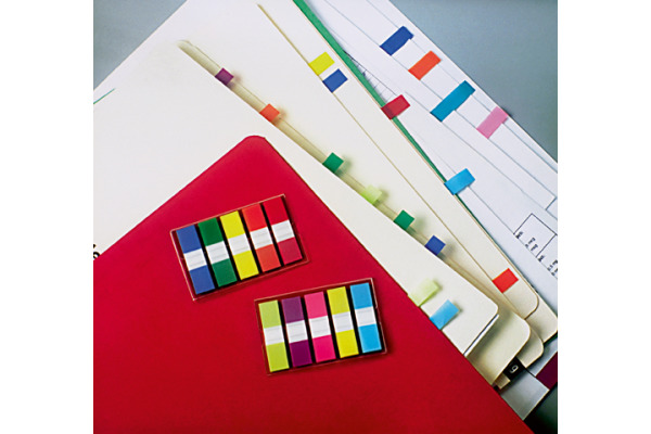 POST-IT Index Mini 11.9x43.1mm 683-4AB 4-farbig 4x35 Tabs
