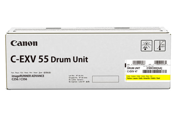 CANON Drum yellow C-EXV55YD IR C356 45'000 Seiten
