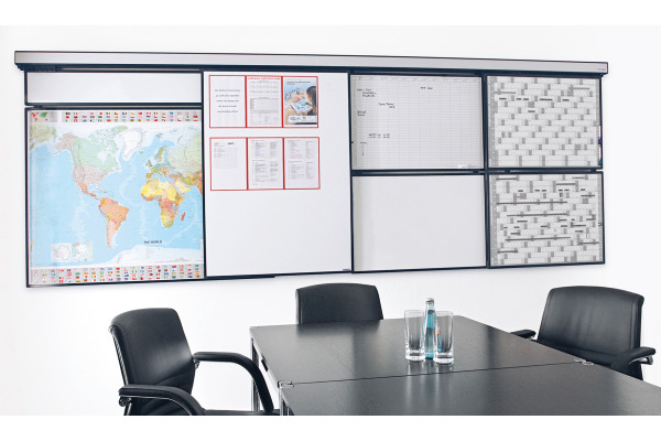 MAGNETOPLAN Wandschienensystem 1111577A Kompakt 1000mm