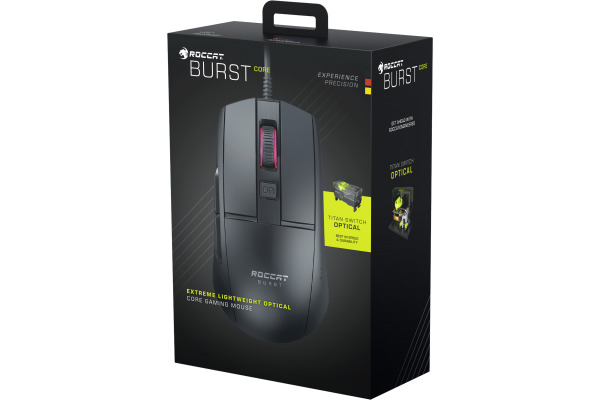 ROCCAT Burst Core Mouse Black ROC-11-750