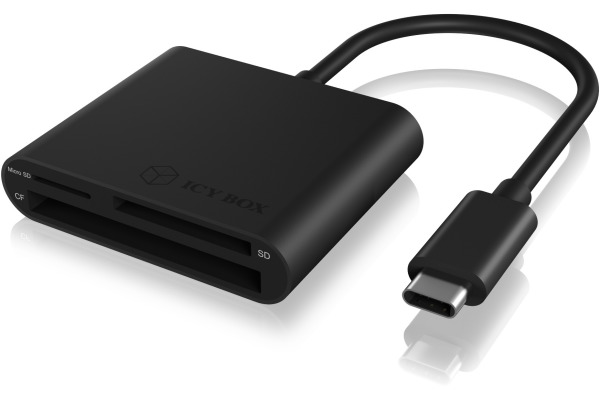 ICY BOX Multi Card Reader Cable IB-CR301-C3 Type-C