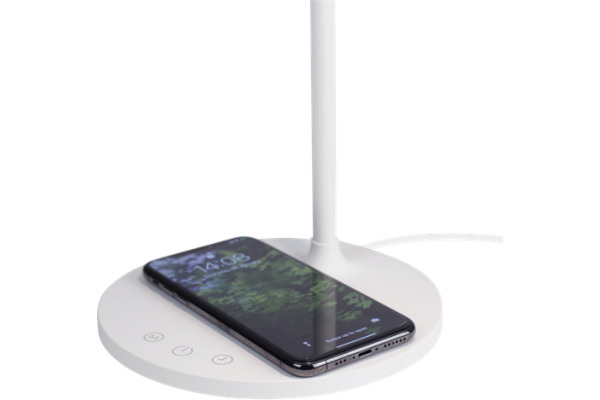 DELTACO Office-Lamp QI DELO-0400