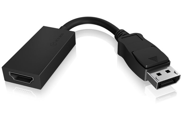 ICY BOX DisplayPort 1.2 IB-AC508a zu HDMI Adapter