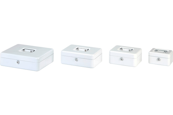 MAUL Geldkassette 1 15,2x12,5x8,1cm 5610102 weiss