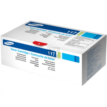 Samsung Toner-Kit schwarz (SU852A, 117)
