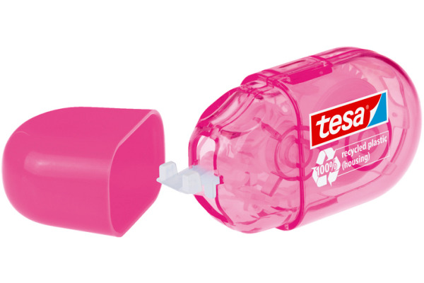 TESA Korrekturr.Mini ecoLogo 5mmx6m 598150000 rosa