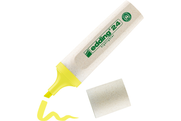 EDDING EcoLine Textmarker 24 2-5mm 24-5 gelb