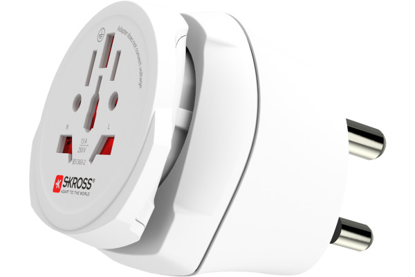 SKROSS Country Travel Adapter Combo 1.500202E World/EU to South Africa