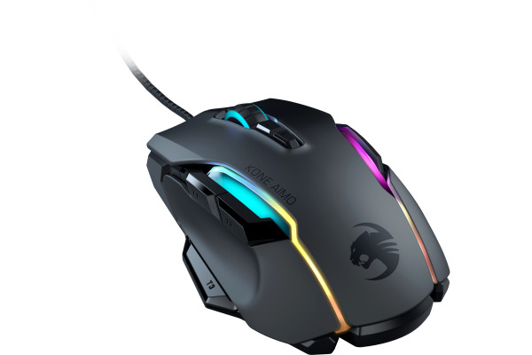 ROCCAT Kone AIMO remastered ROC-11-820-BK black