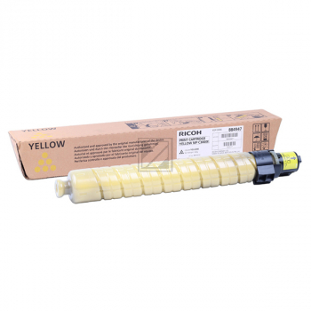 Ricoh Toner-Kit gelb (884947, TYPE-MPC3000E)