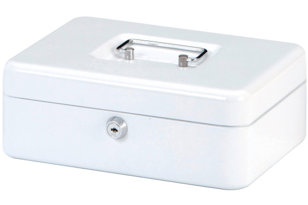 MAUL Geldkassette 3 25x19,1x9cm 5611302 weiss