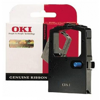 OKI Farbband Nylon schwarz (09002303)