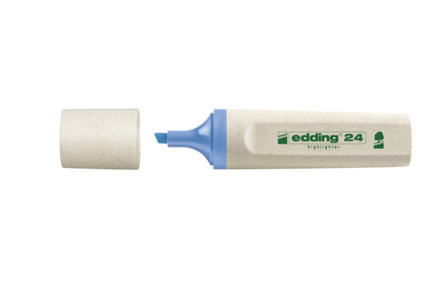 EDDING Textmarker 24 EcoLine 2-5mm 24-10 hellblau