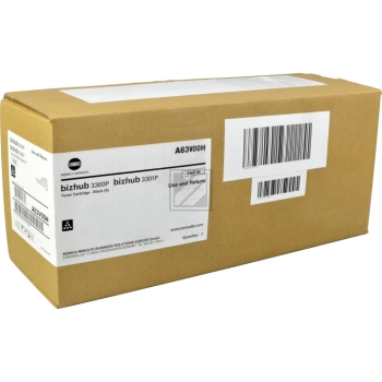 Konica Minolta Toner-Kit Return schwarz (A63V00H, TNP-36)