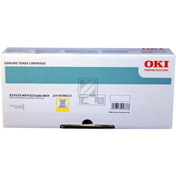 OKI Toner-Kit gelb (45396213)