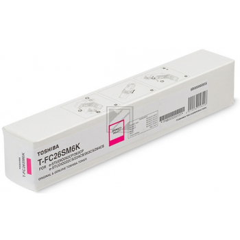 Toshiba Toner-Kit magenta (6B000000361, T-FC26SM)