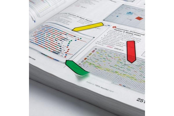 POST-IT Index Pfeile Dispenser 684-ARR1 5-farbig 5x20 Stück